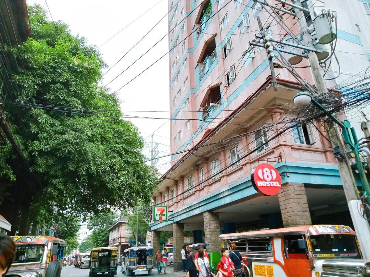 8Hostel Manila Eksteriør bilde