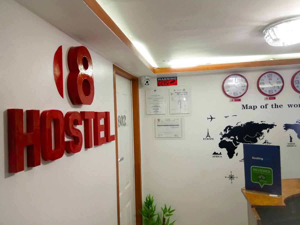 8Hostel Manila Eksteriør bilde