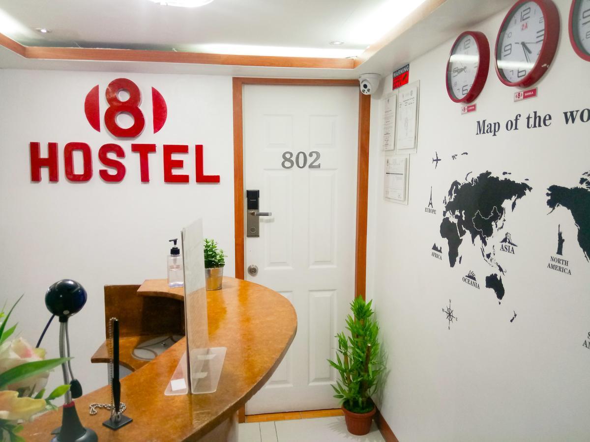 8Hostel Manila Eksteriør bilde